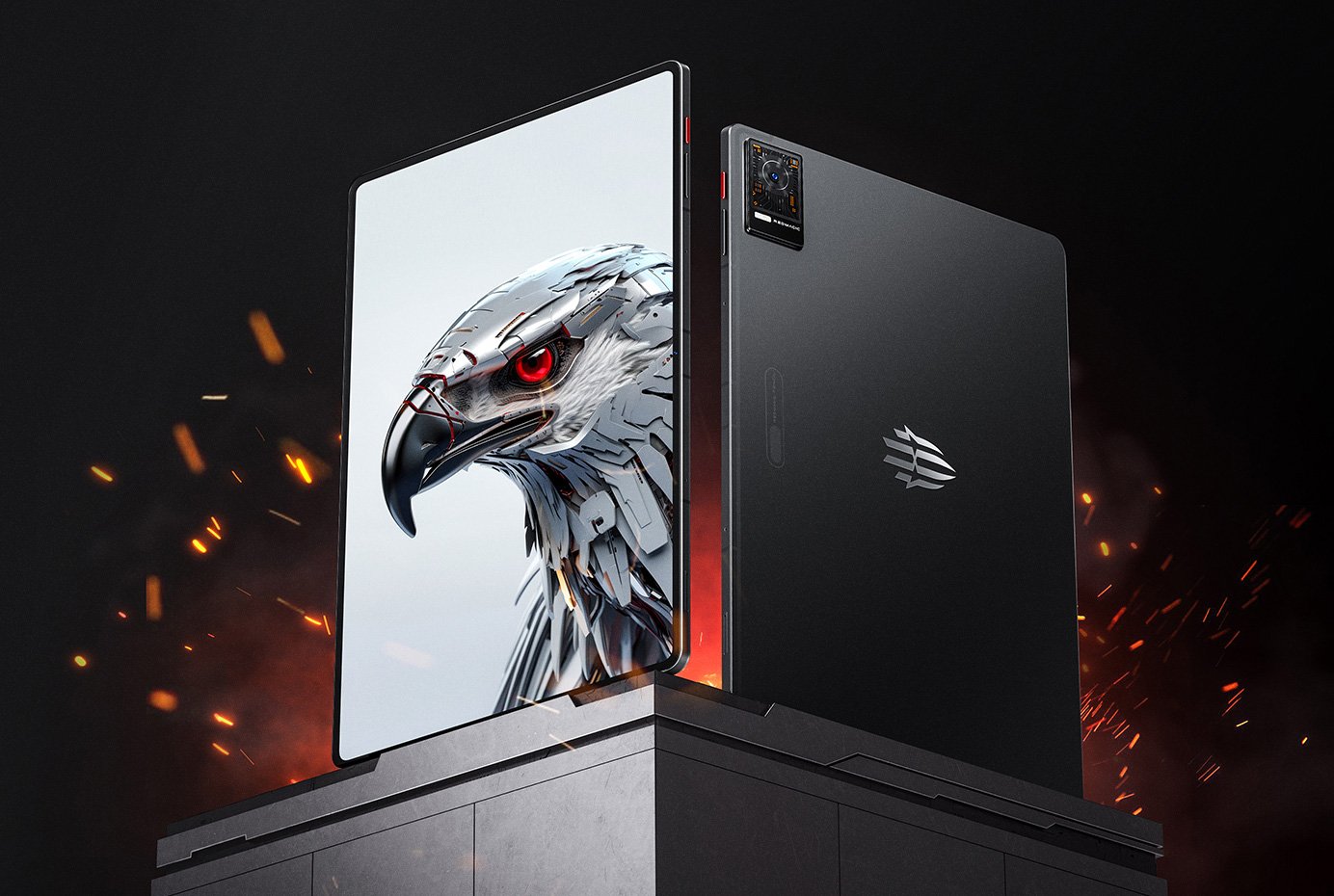 RedMagic Gaming Tablet – 12.1” Ultra Display, Snapdragon 8+, 120Hz Refresh Rate